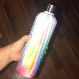 Simply Modern ombré metal water bottle